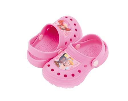 Papuci plaja clogs, Disney Princess, Pentru Copii, Roz [3]