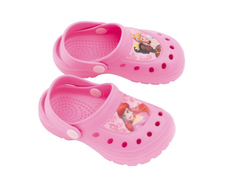 Papuci plaja clogs, Disney Princess, Pentru Copii, Roz [2]