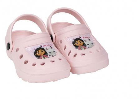 Papuci plaja, Gabby's Dollhouse, Clogs, EVA, Roz, 24-25 EU