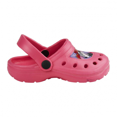 Papuci plaja clogs, Minnie Mouse, Disney, EVA, Roz/Mov [1]
