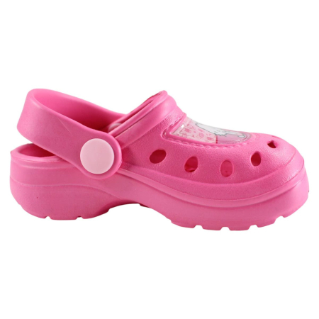 Papuci plaja clogs, Hello Kitty, Roz, EVA [2]