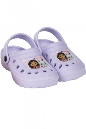 Papuci si slapi - Papuci plaja, Gabby's Dollhouse, Clogs, EVA, Roz, 24-25 EU