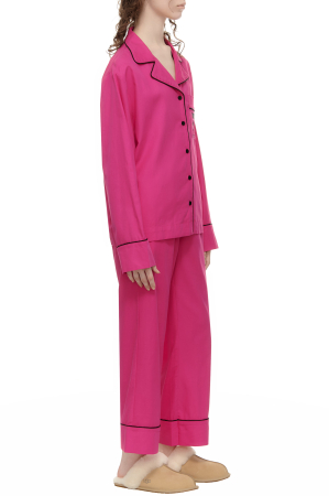 Pijama Dama, Moschino, Bumbac, Set doua piese [2]