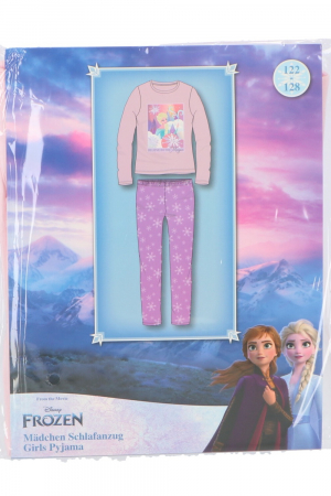 Pijamale fete cu licență, Frozen, Elsa, Bumbac, Roz, Bumbac [2]