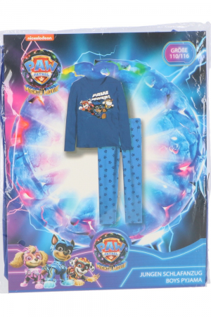 Pijamale copii, Paw Patrol, Cu licență, Albastru, Bumbac [2]