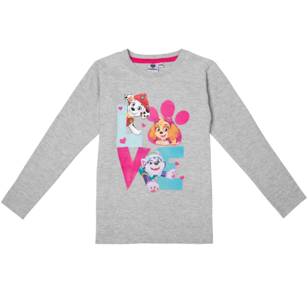 Pijamale lungi copii, Paw Patrol, Bumbac, 2 Piese [1]