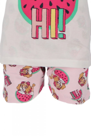 Pijamale scurte copii, Paw Patrol, Skye, Cu licență, Bumbac, 2 Piese [2]