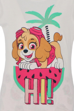 Pijamale scurte copii, Paw Patrol, Skye, Cu licență, Bumbac, 2 Piese [1]
