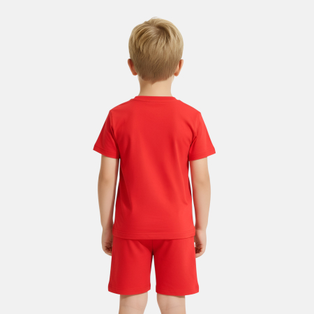 Pijamale scurte băieți, Spiderman, Bumbac, Roșu/Albastru [2]