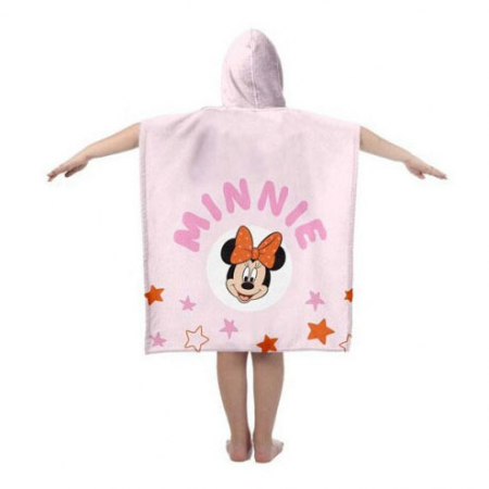 Poncho Copii, Minnie, Multicolor, Bumbac, 120 x 60 cm [1]