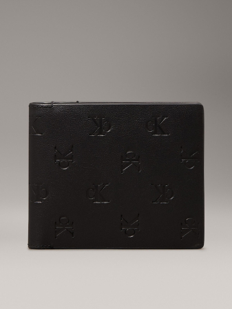 Portofel Barbati, Calvin Klein, Negru, Piele Naturala