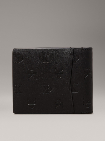 Portofel Barbati, Calvin Klein, Negru, Piele Naturala [1]