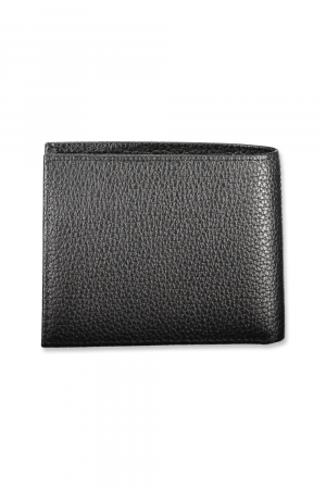 Portofel Bărbați, Calvin Klein, Piele, Negru, Logo Printat, 11x9x1 cm [2]