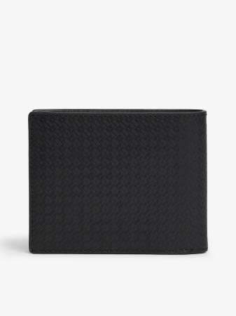 Portofel Bărbați, Tommy Hilfiger, Negru, Logo in relief [1]