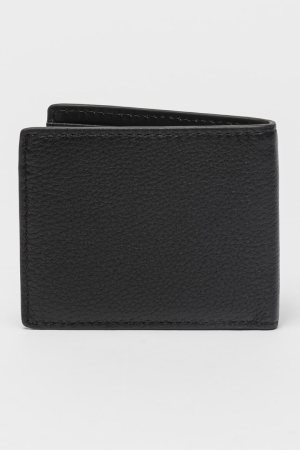 Portofel Bărbați, Tommy Hilfiger, Negru, Piele Naturală, Logo [1]