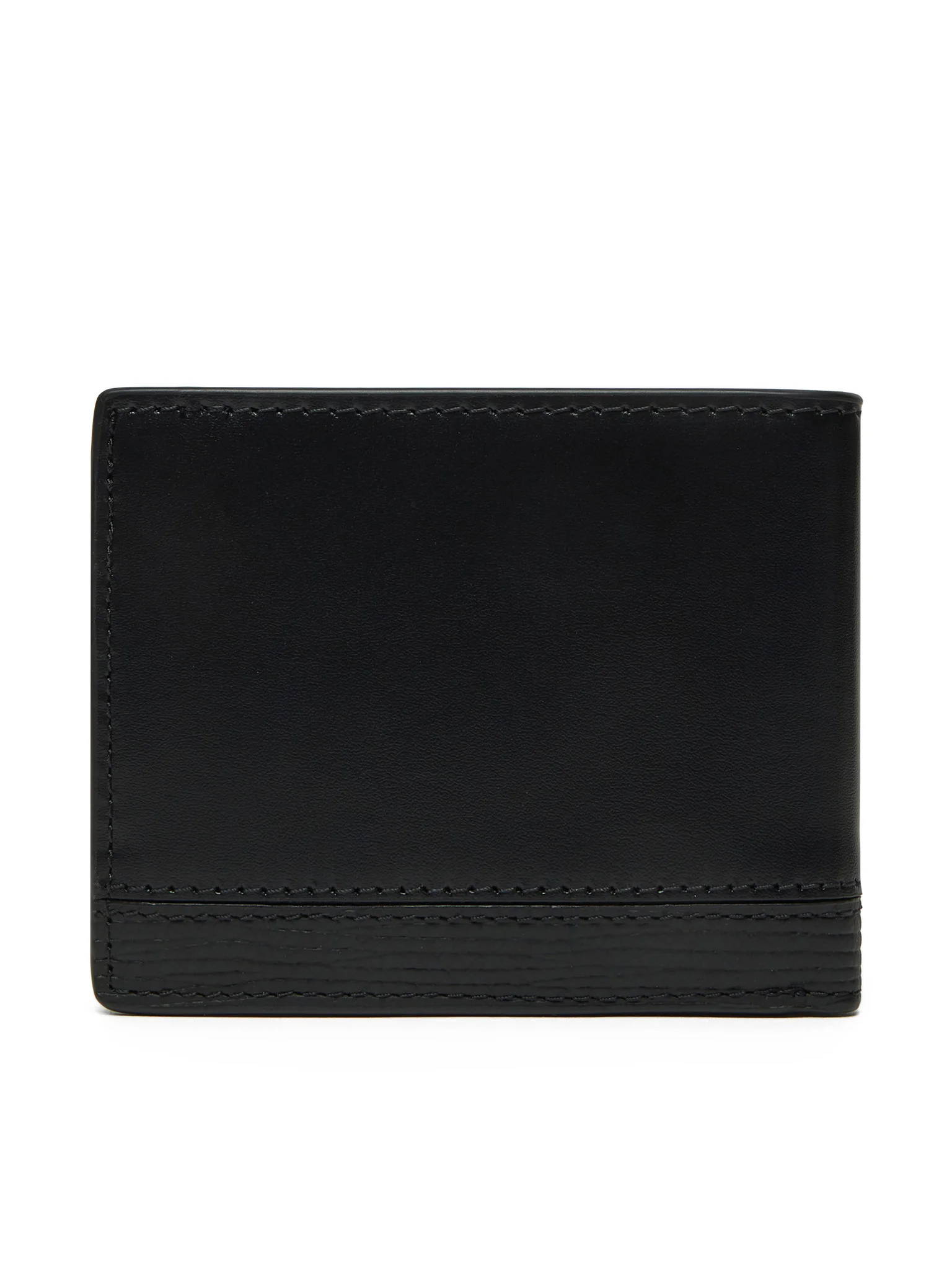 Portofel Bărbați, Tommy Hilfiger, Negru, Piele Naturală, Logo [1]