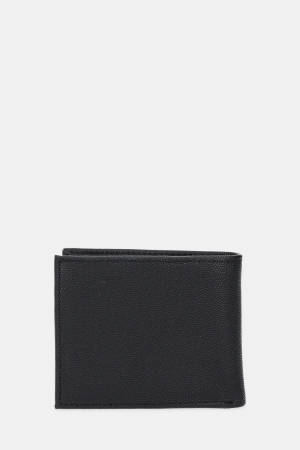 Portofel Bărbați, Tommy Hilfiger, Negru, Piele Naturală, Logo Metalic [1]