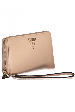 Portofel Dama, Guess Jeans, Roz, Logo, 22x12x3 cm [2]
