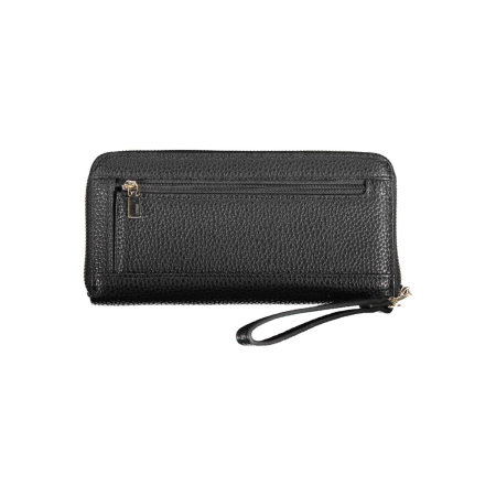 Portofel dama, Guess, Negru, Logo Printat, Piele Ecologică [1]
