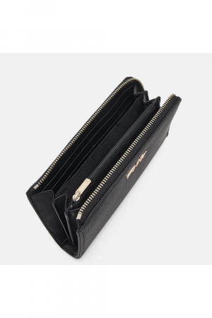 Portofel Dama, Tommy Hilfiger, Logo Metalic, 19x10x2 cm [2]