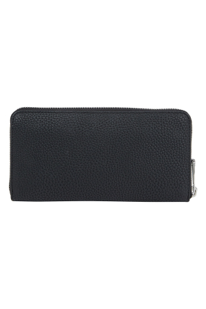 Portofel Dama, Tommy Hilfiger, Negru, Piele Ecologică, Logo Metalic [1]