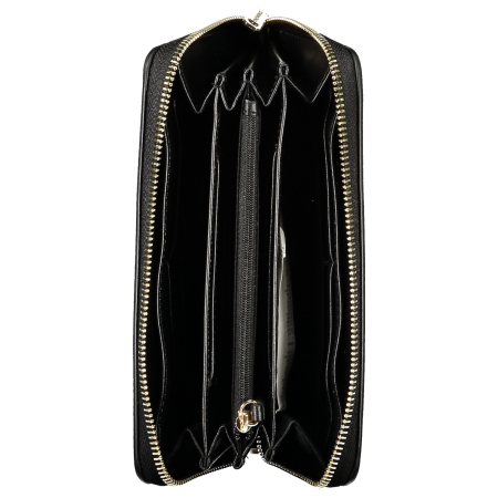Portofel Dama, Valentino, Negru, Piele Sintetică [3]