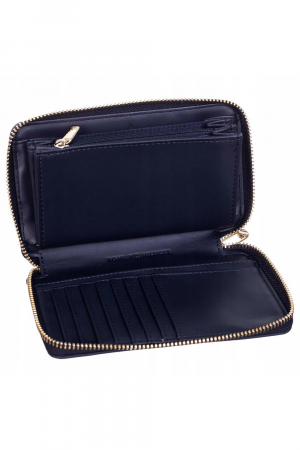 Portofel Dama, Tommy Hilfiger, Bleumarin, OS [4]