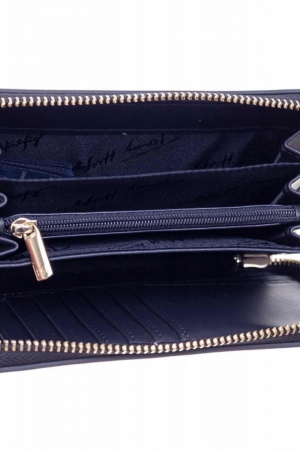 Portofel Dama, Tommy Hilfiger, Bleumarin, OS [5]