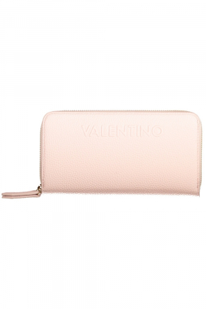 Portofelul Dama, Valentino, Roz, 20x10x3 cm