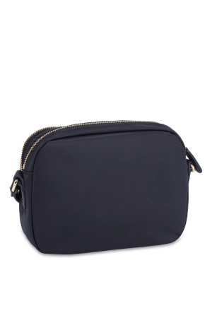 Poseta Dama, Tommy Hilfiger, Albastru Inchis, Logo Metalic [1]