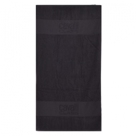 Prosop de plaja, Unisex, Cavalli Class, Bumbac, 180 x 90 cm