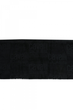 Prosop Plaja, Cavalli Class, Unisex, Mini Logo, Bumbac, 180x90 cm [2]