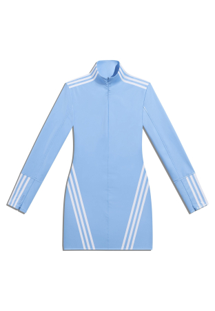 Rochie Dama, Adidas & Ivy Park, Latex, Albastru