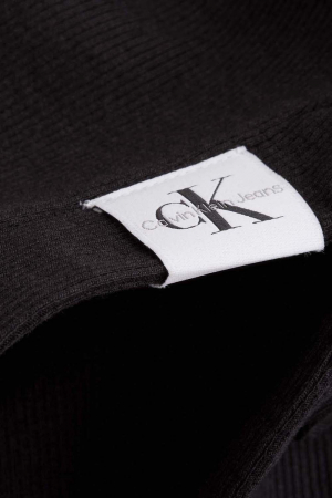 Rochie Dama, Calvin Klein Jeans, Slim Fit, Negru [5]