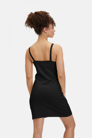 Rochie Dama, Fila, Negru, Cu Bretele [3]