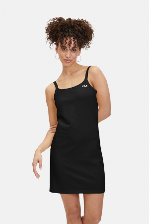Rochie Dama, Fila, Negru, Cu Bretele [2]