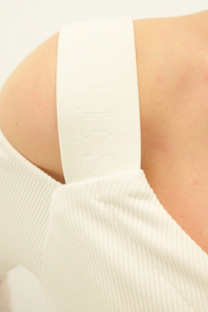 Rochie Dama, Guess, Alb, Cu Bretele [6]