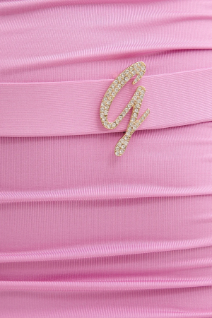 Rochie Dama, Guess, Logo Metalic, Mulată [3]