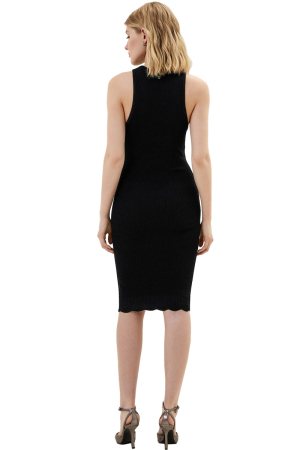 Rochie Dama, Guess, Negru, Mulată [1]