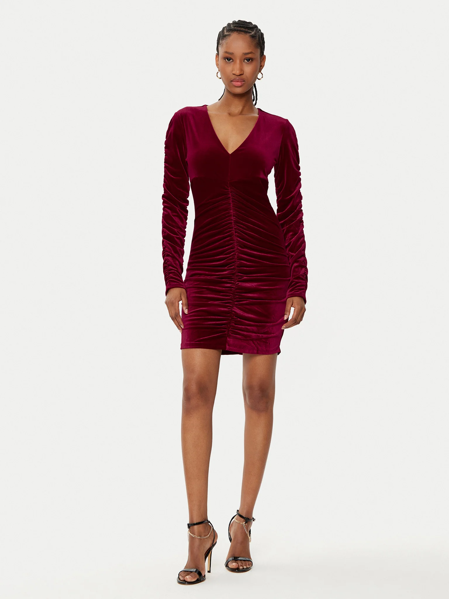 Rochie Dama, Guess, Rosu [2]