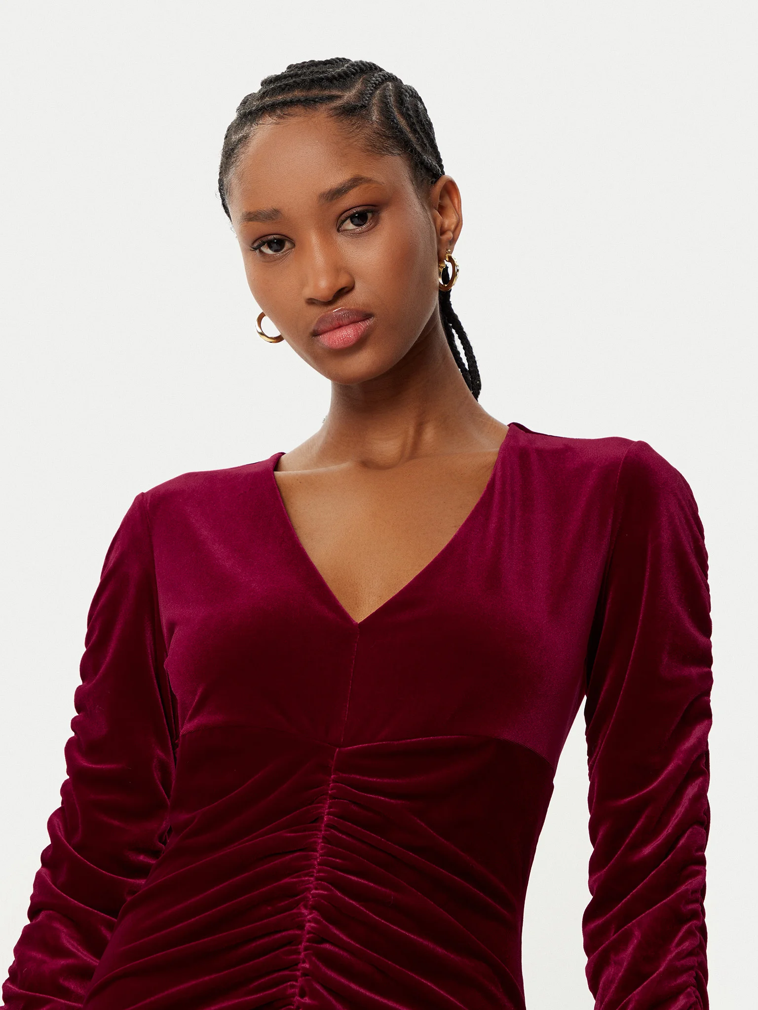 Rochie Dama, Guess, Rosu [3]