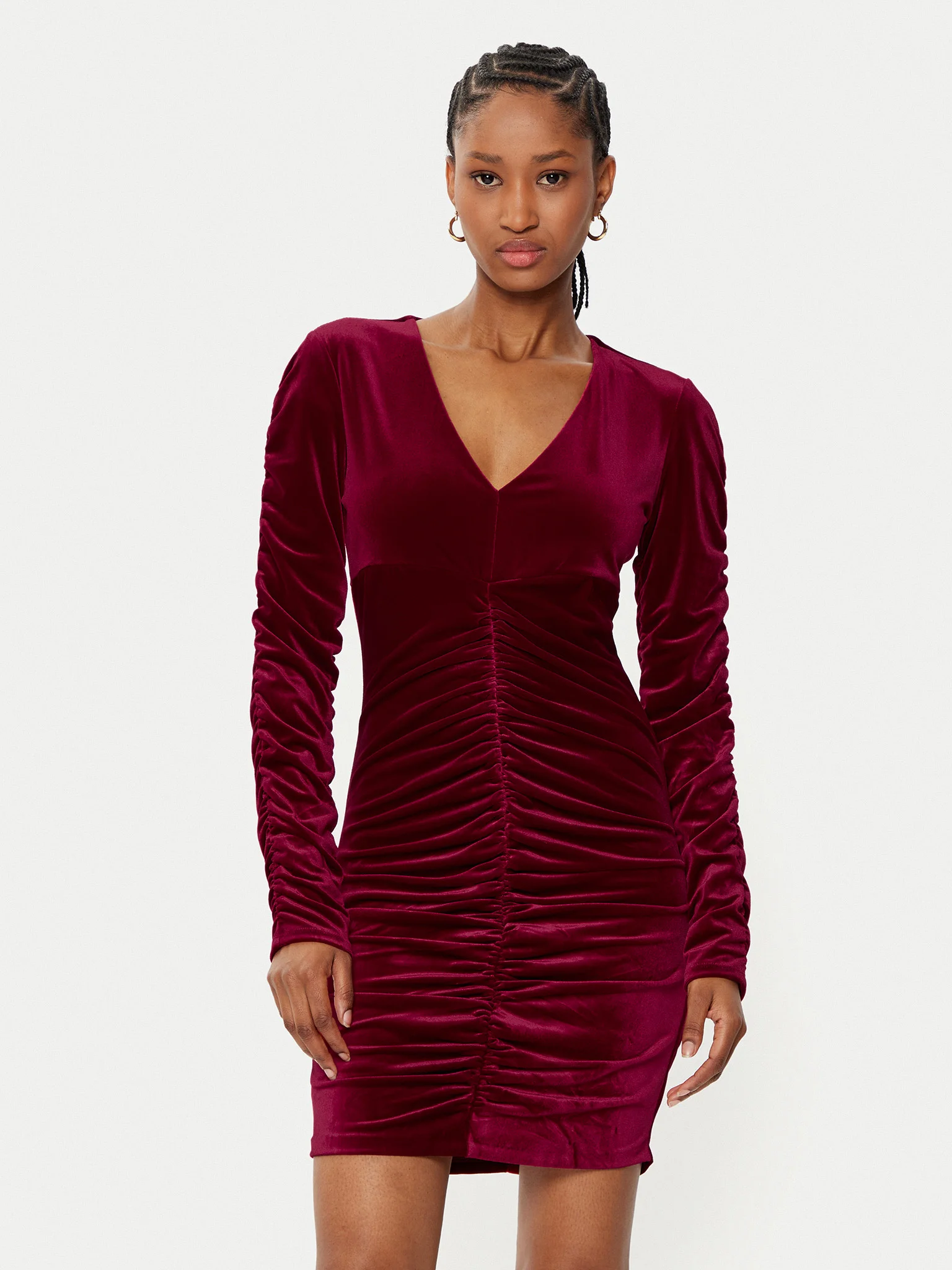 Rochii - Rochie Dama, Guess, Rosu