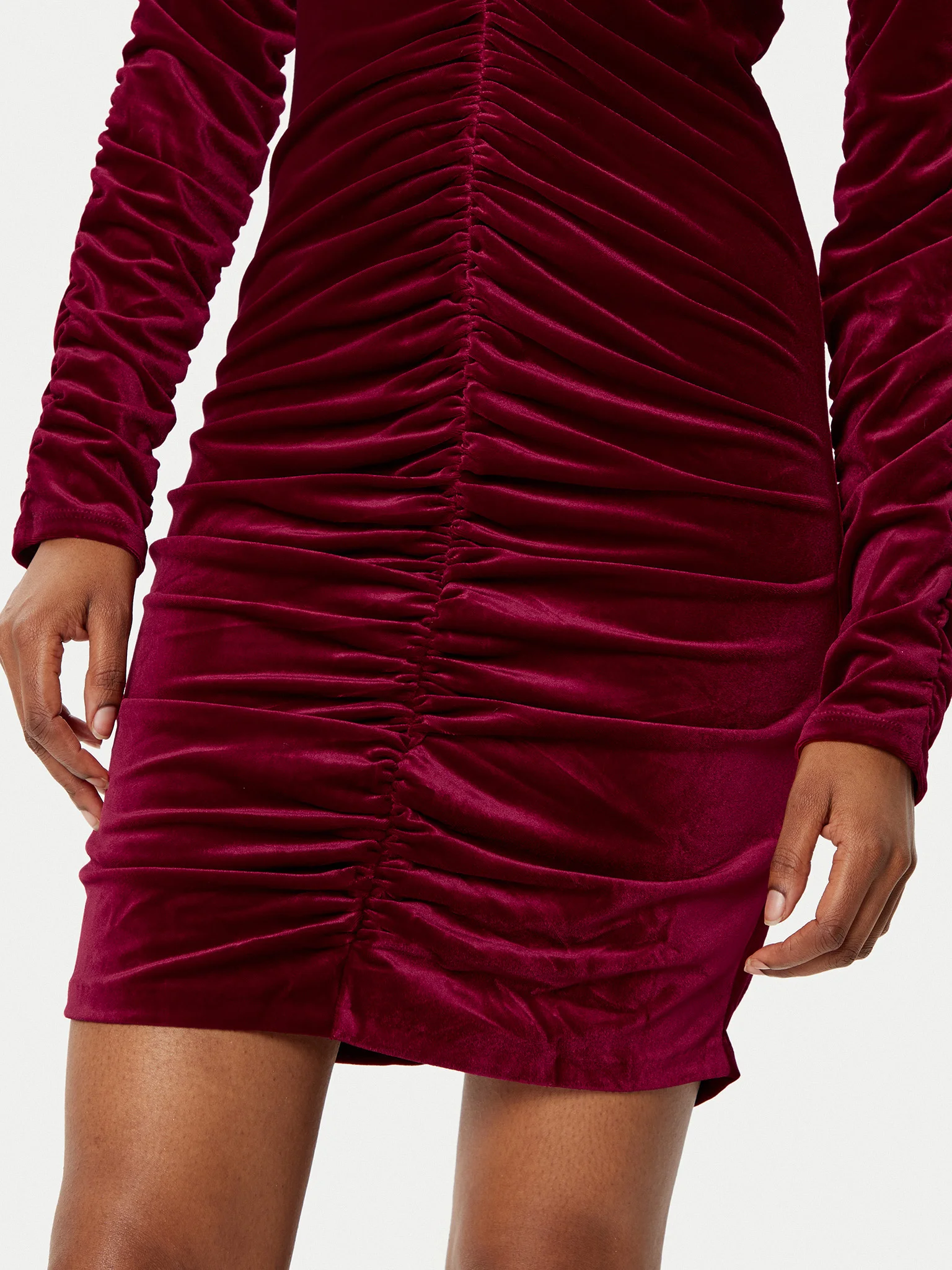 Rochie Dama, Guess, Rosu [4]