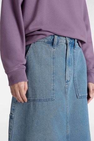 Rochie Dama, Vans, Albastru, Denim [3]