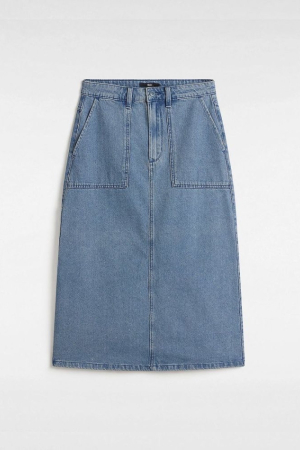 Rochii - Rochie Dama, Vans, Albastru, Denim