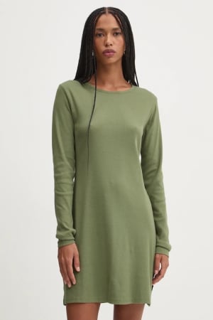 Rochii - Rochie Dama, Vans, Verde, Evazata