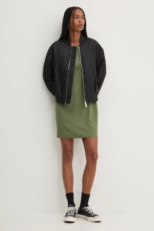 Rochie Dama, Vans, Verde, Evazata [2]