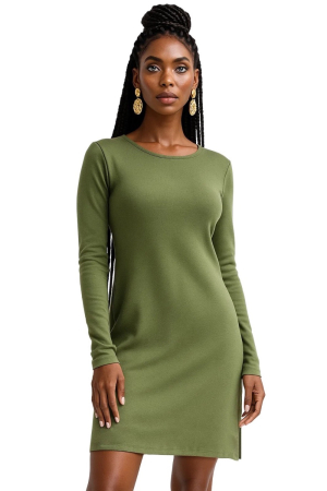 Rochie Dama, Vans, Verde, Evazata [5]