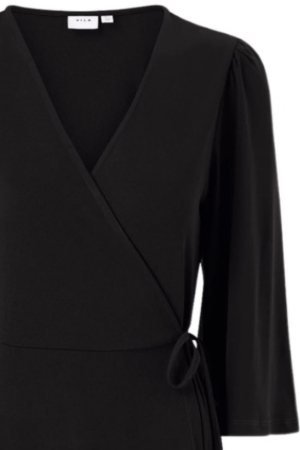 Rochie Dama, Vila, Negru, In V [1]