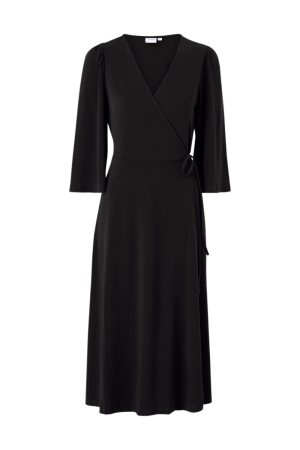 Rochii - Rochie Dama, Vila, Negru, In V